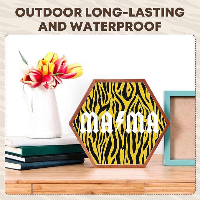 Tintnut Leopard Permanent Vinyl Tiger Pattern Adhesive Vinyl 8 Pcs 12x10 | - Image 5