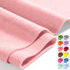 Blush Peach 36" X 36" Felt Fabric Sheet by Luceinvita