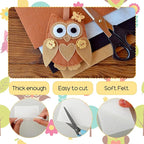 60PCS Felt Sheets Fabric - Image 3
