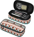 Aztec Ethnic Tribal Pencil Case Organizer Big Capacity Pencil Pouch Stationery by Unknown