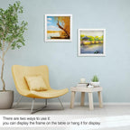 4 Pack 8 x 8in Shadow Box Picture Frame 3D Frames Shadow Box Square Acrylic - Image 4
