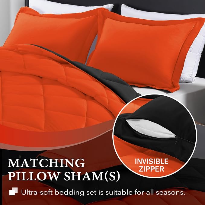 downluxe Queen Comforter Set - Image 3