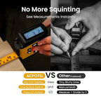Digital Tape Measure 16 Ft - Image 3