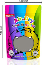 ifergoo Gray Air Dry Clay, DIY Creative Modeling Clay - Image 7