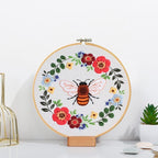 Santune 3 Pack Bee Embroidery Kit - Image 8