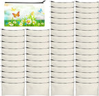 Legigo Blank Canvas Bag Zipper Pouch Makeup Bags Bulk by Legigo