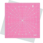 Headley Tools 12"x12" Rotating Cutting Mat, Self Healing Mat by HeadleyTools