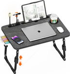 Lap Desk for Bed, Adjustable Laptop Desk by PlayimaginationtodecorateHomeOffice
