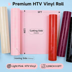 TECKWRAP Heat Transfer Vinyl for T-Shirts, 50+ Washes, REACH Certified & Dryer - Image 2