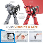 Nicpro Miniature Paint Brushes - Image 7