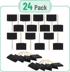 Bates Foam Paint Brushes, 24 Pack - Image 2