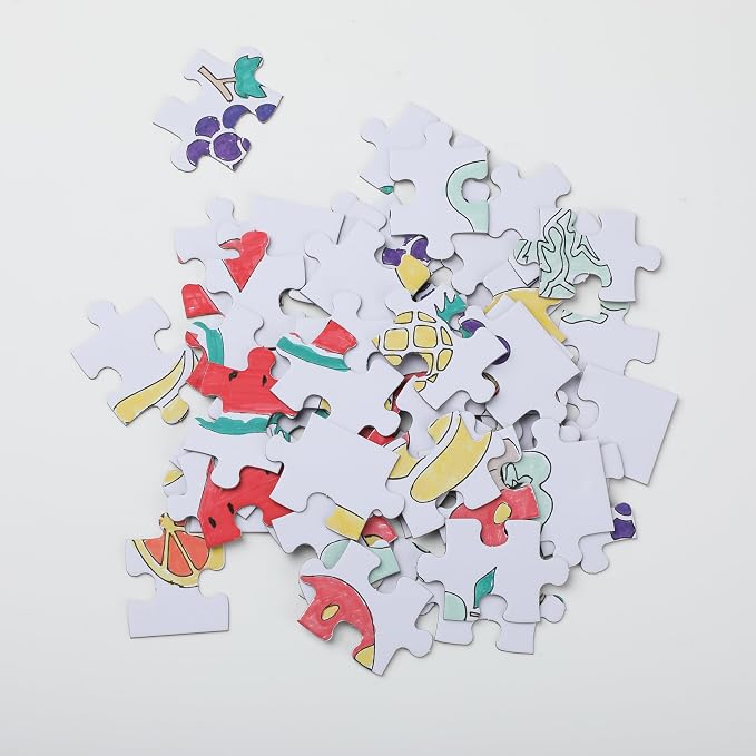Mr. Pen- Blank Puzzle, 36 Pack, 48 Pieces/Pack, 8.5" x 11", Arts & DIY Crafts - Image 7