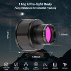 Nova200 Telescope Camera, 1080P USB Astronomy Camera | 1.25 Inch Electronic - Image 6