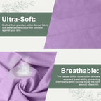 59”W Cotton Flannel Fabric, Super Soft 150GSM, Medium Weight Solid Arts & - Image 3