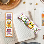 ORIGACH 6 Set Cross Stitch Bookmark Kit - Image 6