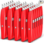 DIYSELF 30 Pack Box Cutter Heavy Duty Aluminium Shell Utility Knife | SK5 Steel by DIYSELF
