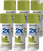 Rust-Oleum 334065-6PK Painter's Touch 2X Ultra Cover Spray Paint, 12 oz by Rust-Oleum