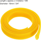uxcell Expandable Sleeving, 1 3/16-inch 10ft Cable Sleeve - Image 3