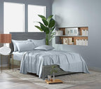 Pure Bamboo California King Sheets, Genuine 100% Organic Viscose Derived from - Image 3
