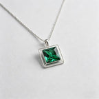 Emerald Green Color Cubic Zirconia Loose Beads Unset - Image 4