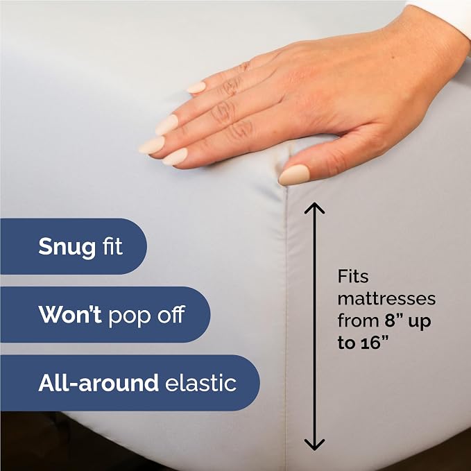 Full Size 4 Piece Sheet Set - Image 3