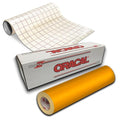 ORACAL 651 Golden Yellow Gloss Permanent Vinyl – Weather-Resistant Roll by Orafol