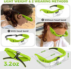 Magnifying Glass with Light, 1.5X-5.0X Magnifying Glasses, Rechargeable - Image 5