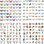 200 Pcs Clear PET Stickers by Esland