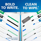 EXPO Dry Erase Markers, Low Odor Ink, Fine Tip, Essential Supplies - Image 7