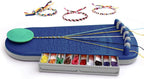 Choose Friendship Bracelet Making Kit – 20 Pre-Cut Threads, Portable Loom - Image 8