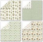 Scrapbook Paper & Scrapbooking Supplies, Boho 6x6 Double-Sided Patterned - Image 5