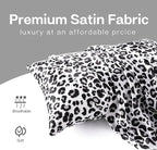 MR&HM Satin Pillowcase for Hair and Skin, Silk Satin Pillowcase 2 Pack - Image 3