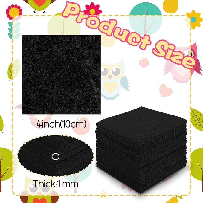 60PCS Felt Sheets Fabric - Image 7
