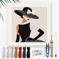 DOODLREAM Elegant Lady Needle Kit by Doodlream