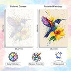 Yezavesu Framed Paint by Numbers Kit - Image 3