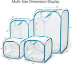 Insect & Butterfly Habitat Cage, Portable Pop-Up Terrarium - Image 2
