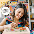 Doodlream DIY Punch Needle Embroidery Kit - Image 3