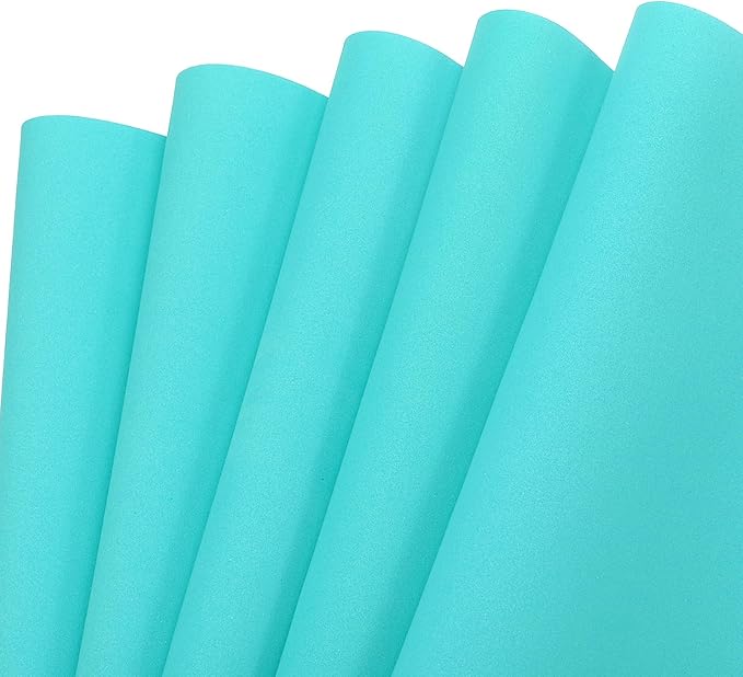 MECCANIXITY EVA Foam Sheets Blue Green 35.4 Inch x 19.7 Inch 2mm Thick Crafts by MECCANIXITY