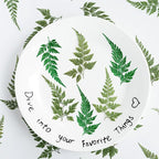 48 Pcs Dried Pressed Flowers Leaves Ferns by TopFunny