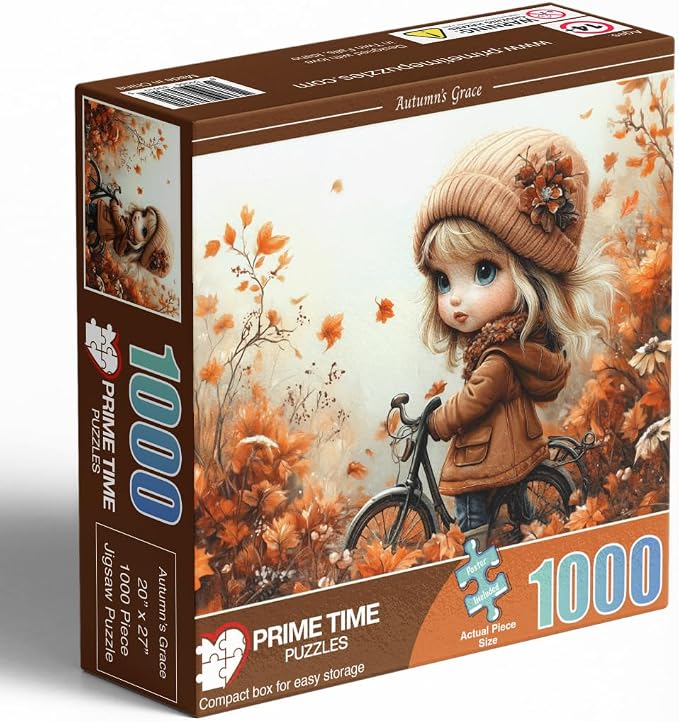 1000 Piece Jigsaw Puzzle for Adults - Image 3