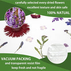 17 Types 30PCS Real Dried Pressed Flowers Bulk Dried Flower - Image 3