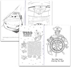 24 Small Coloring Books for Kids 4-8 3-5 Bulk Mini Activity Book Bundle | 5x8 - Image 4