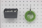 114 pcs Pegboard Hooks Assortment - Image 7