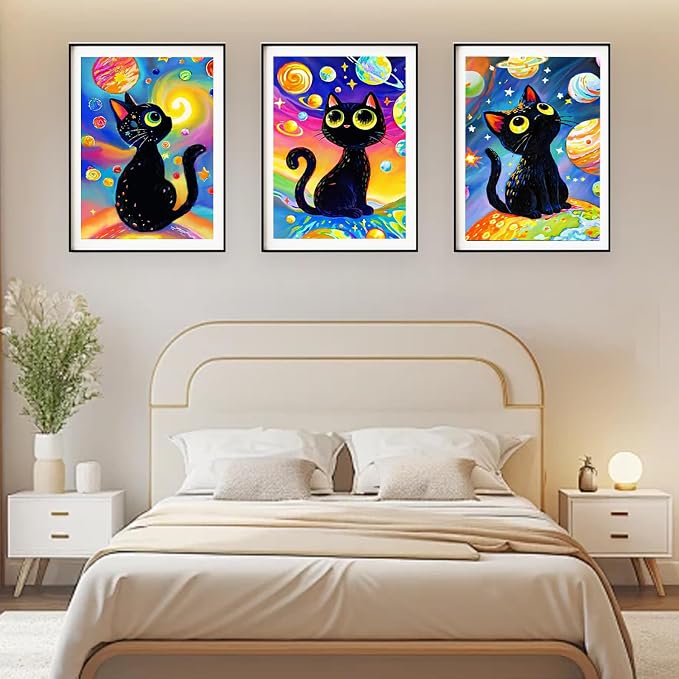 DOZEEZOP 6 Pack 5D Diamond Painting Kits - Image 8