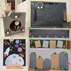 24 Pcs Felt Sheets for Crafts Felt Fabric Sheets, 8 Inch X 12 Inch Soft Brown - Image 7