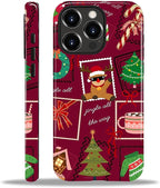 Case for iPhone 13 Pro, Scratch Resistant Hybrid Double Layer Hard by Toulas