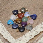 LE SKY Natural Stone Pendants Healing Crystal Gemstones - Image 5