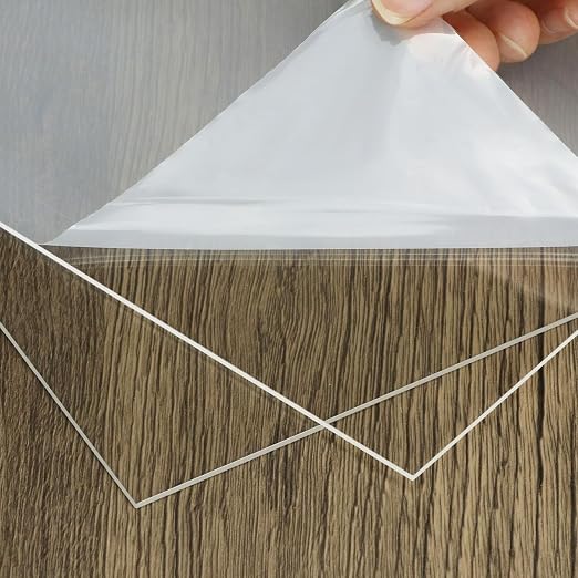QWORK 10 Pack Clear Acrylic Sheets 8x12" - 2mm Thick - Image 3