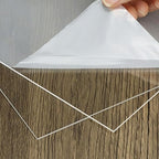 QWORK 10 Pack Clear Acrylic Sheets 8x12" - 2mm Thick - Image 3