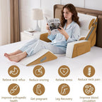 Yojoker 9PCS Orthopedic Bed Wedge Pillow Set - Image 7